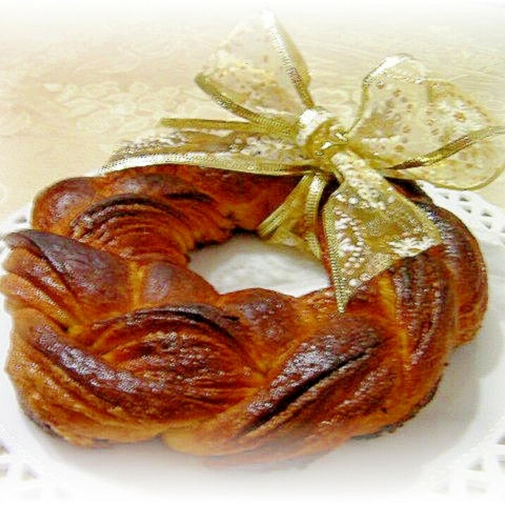 クリスマスに メープルリーフ ではなくリースパン レシピ 作り方 By Tara Minfannote 楽天レシピ クリスマスに メープルリーフ ではなくリースパン レシピ 作り方 By Tara Minfannote 楽天レシピ